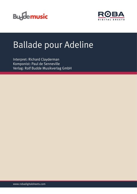 Ballade pour Adeline main product photo