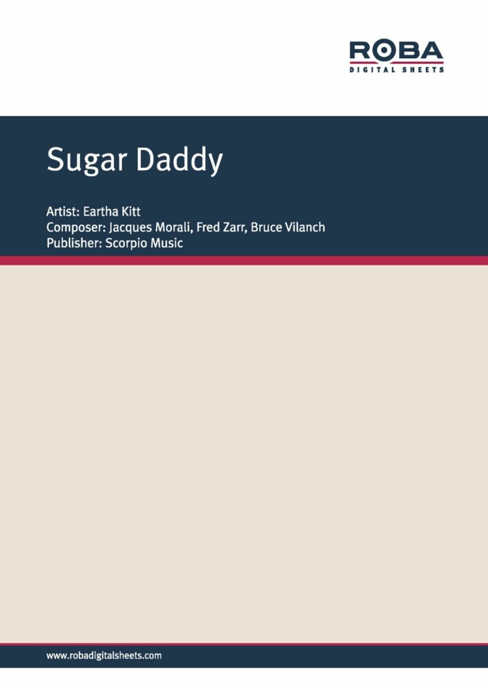 Sugar Daddy main product photo