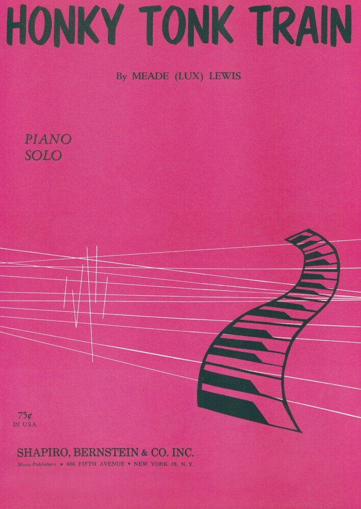 Honky Tonk Train (A Descriptive Piano Novelty) main product photo