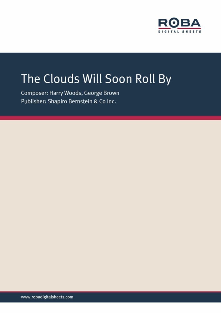 The Clouds Will Soon Roll By main product photo