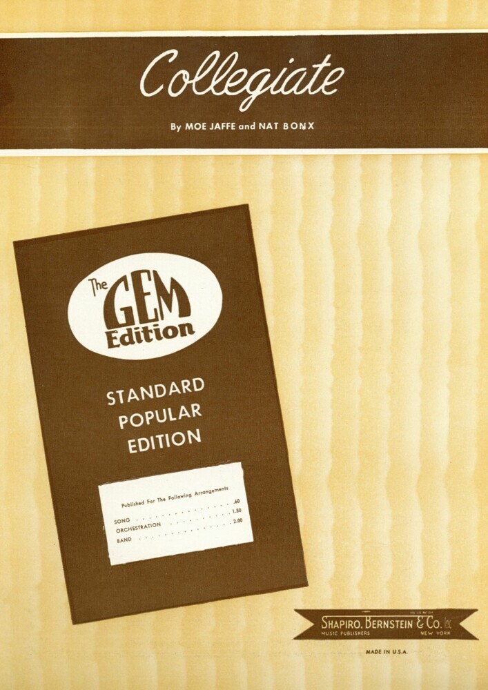 Collegiate main product photo