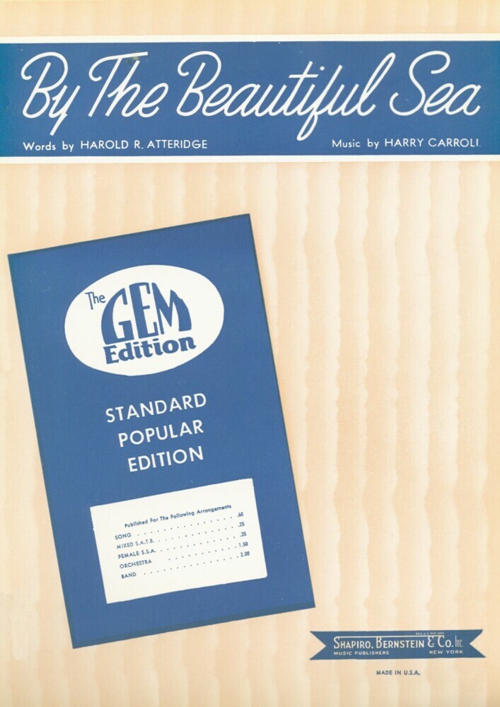 By The Beautiful Sea main product photo