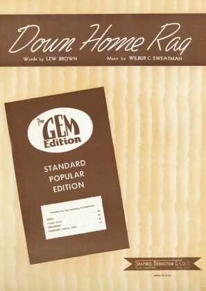 Down Home Rag (Deeten Datten Dooten)