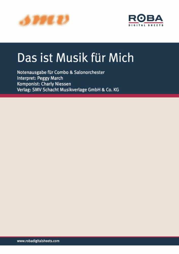 Das ist Musik für Mich main product photo