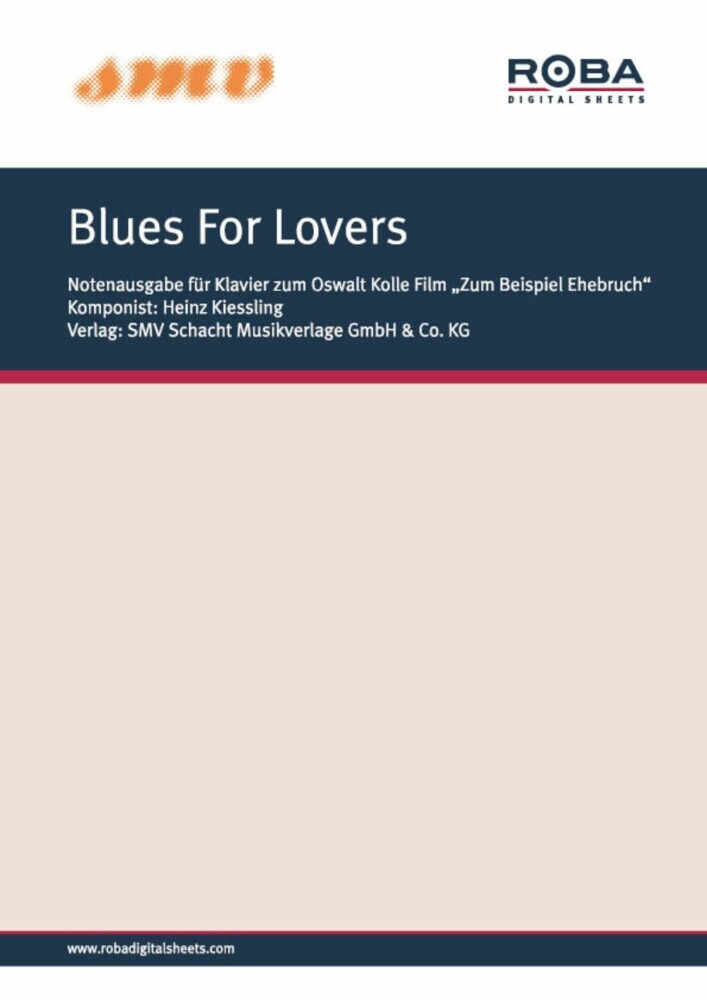 Blues For Lovers main product photo