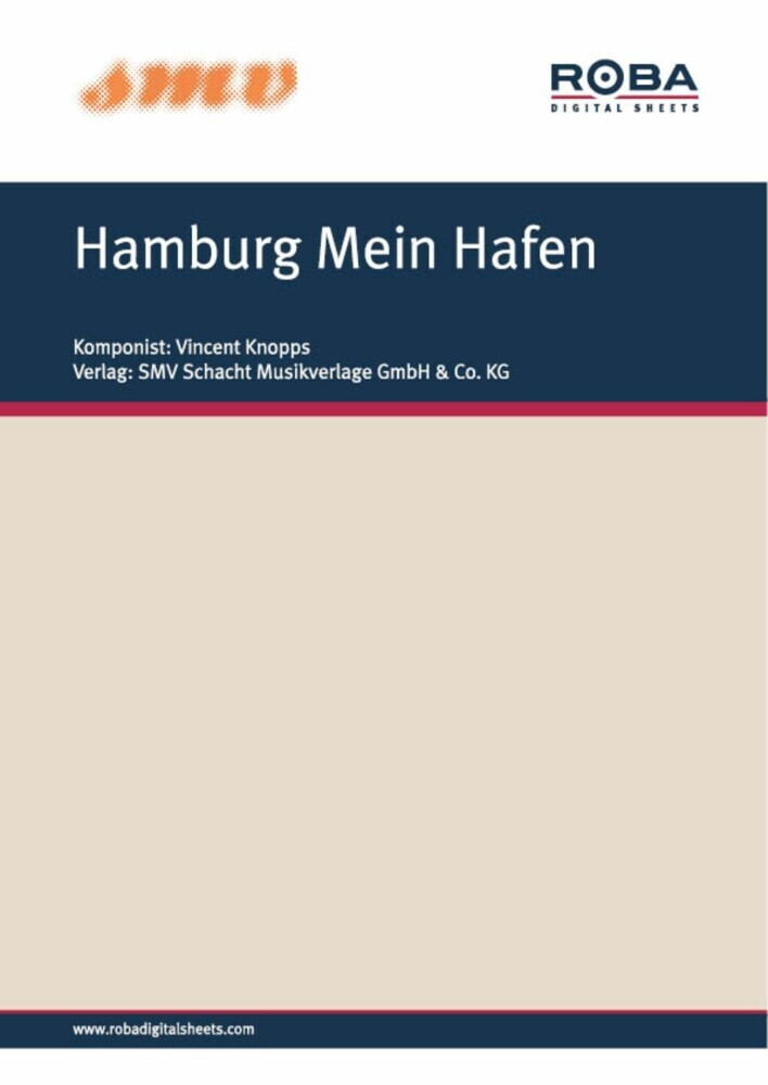 Hamburg Mein Hafen main product photo