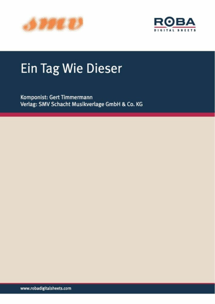Ein Tag Wie Dieser main product photo