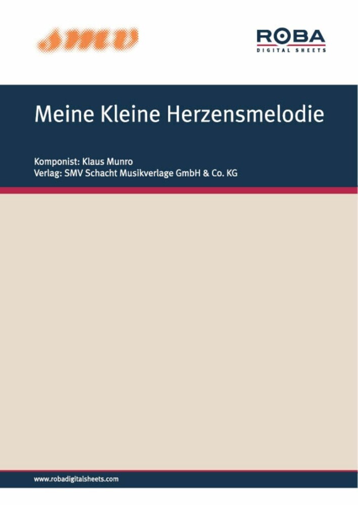 Meine Kleine Herzensmelodie main product photo