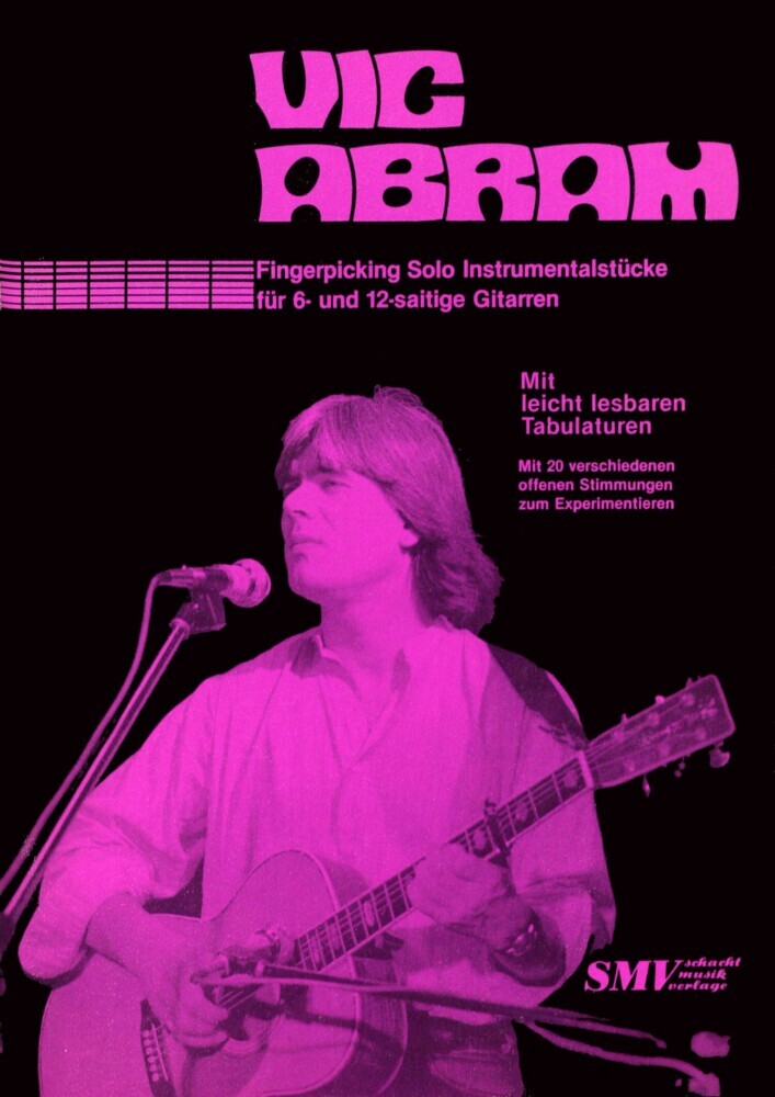 Vic Abram - Instrumentalstücke für 6- und 12-saitige Gitarren main product photo