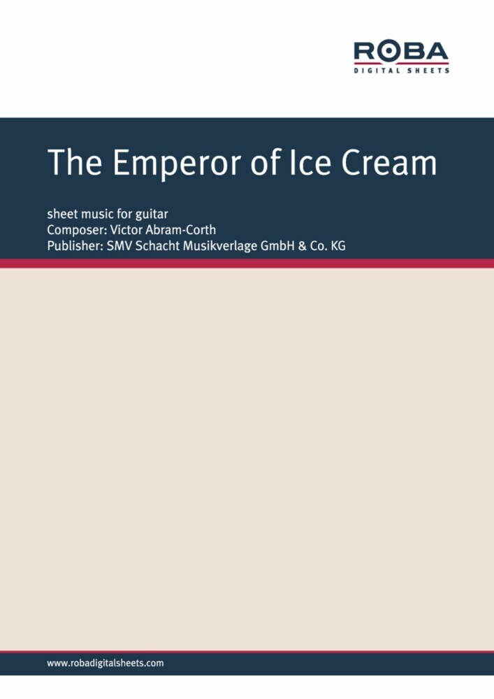 The Emperor of Ice Cream main product photo
