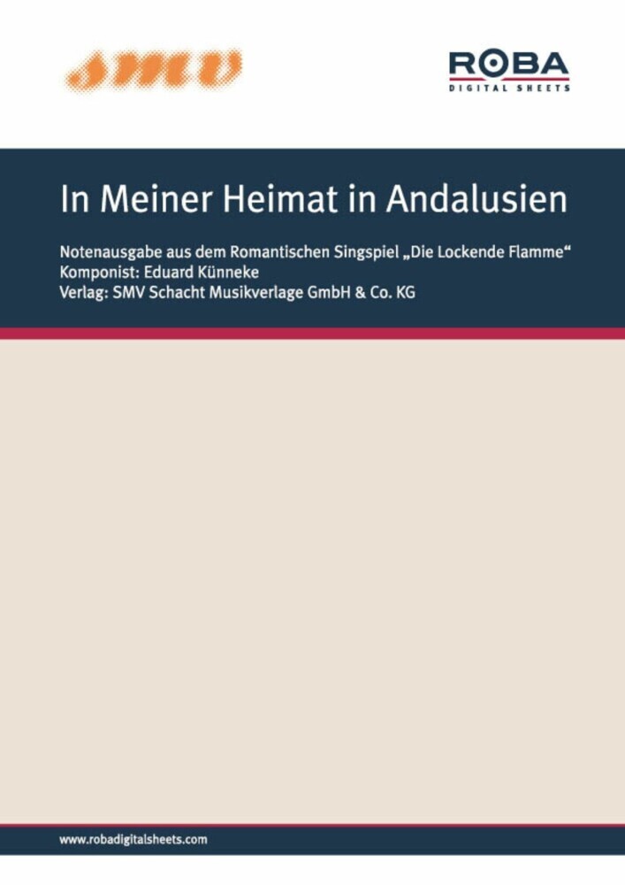 In Meiner Heimat in Andalusien main product photo