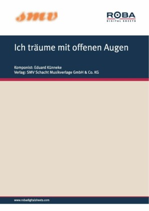 Ich träume mit offenen Augen