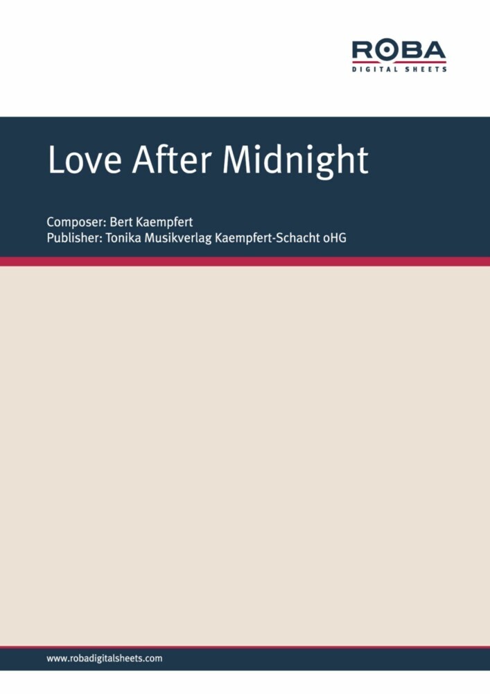 Love After Midnight main product photo