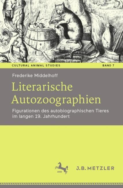 Literarische Autozoographien main product photo