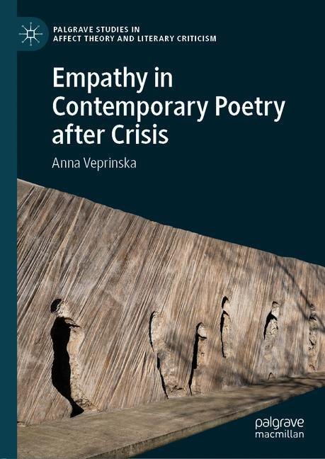 Empathy in Contemporary Poetry after Crisis main product photo