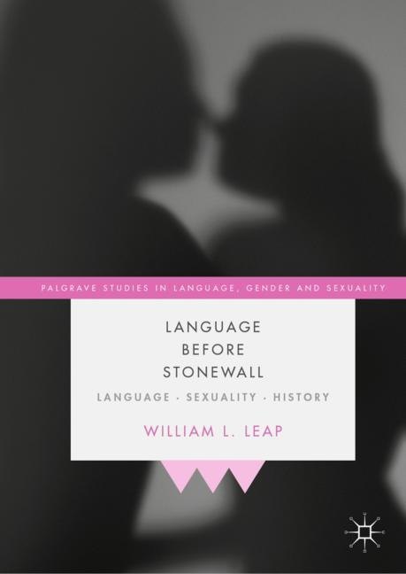 Language Before Stonewall main product photo