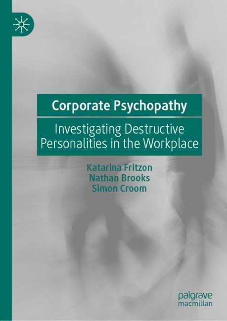 Corporate Psychopathy main product photo