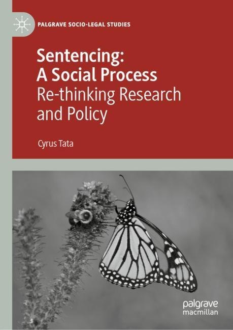 Sentencing: A Social Process main product photo