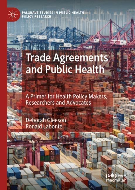 Trade Agreements and Public Health main product photo