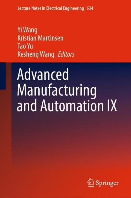 Advanced Manufacturing and Automation IX main product photo