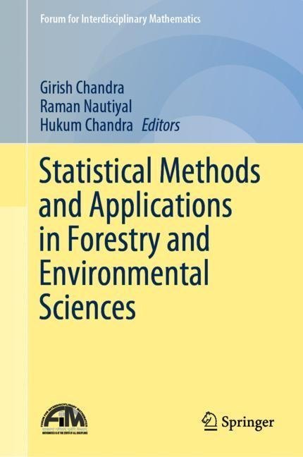 Statistical Methods and Applications in Forestry and Environmental Sciences main product photo