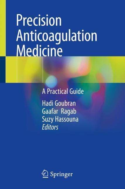 Precision Anticoagulation Medicine main product photo