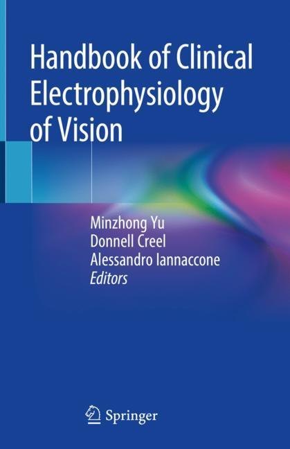 Handbook of Clinical Electrophysiology of Vision main product photo
