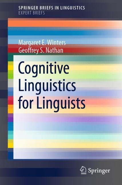 Cognitive Linguistics for Linguists main product photo