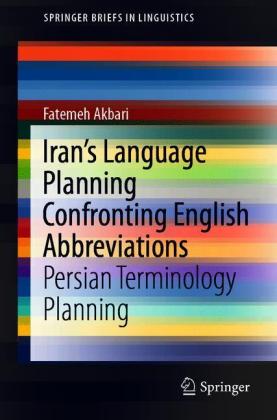 Iran's Language Planning Confronting English Abbreviations