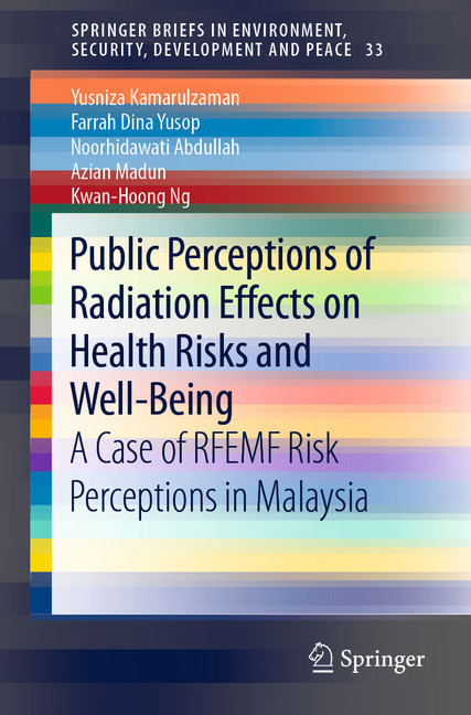 Public Perceptions of Radiation Effects on Health Risks and Well-Being main product photo