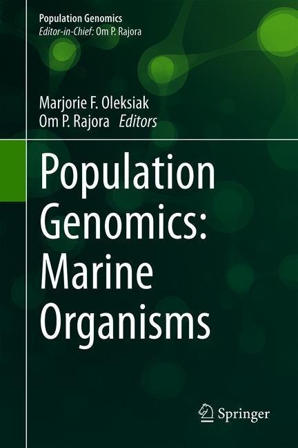 Population Genomics: Marine Organisms main product photo