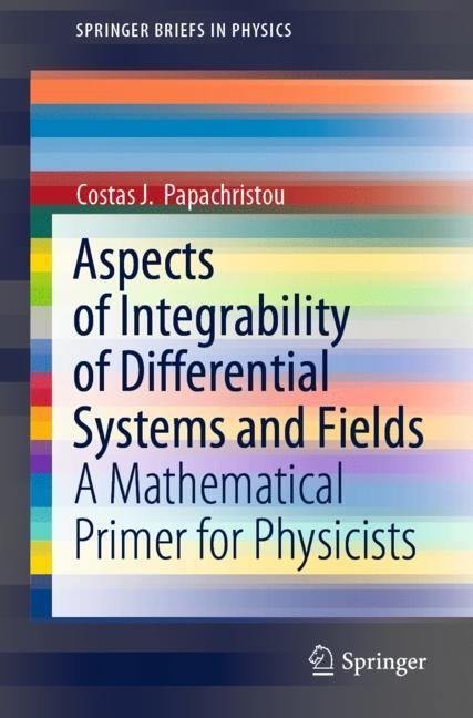 Aspects of Integrability of Differential Systems and Fields main product photo