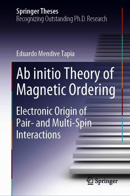Ab initio Theory of Magnetic Ordering main product photo