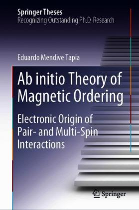 Ab initio Theory of Magnetic Ordering