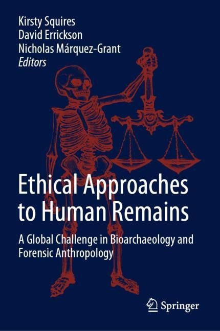 Ethical Approaches to Human Remains main product photo