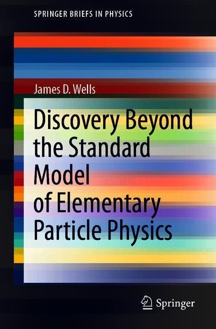 Discovery Beyond the Standard Model of Elementary Particle Physics main product photo