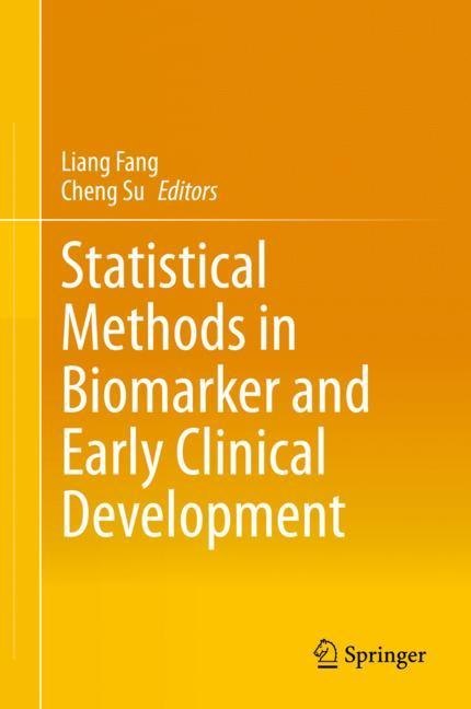 Statistical Methods in Biomarker and Early Clinical Development main product photo