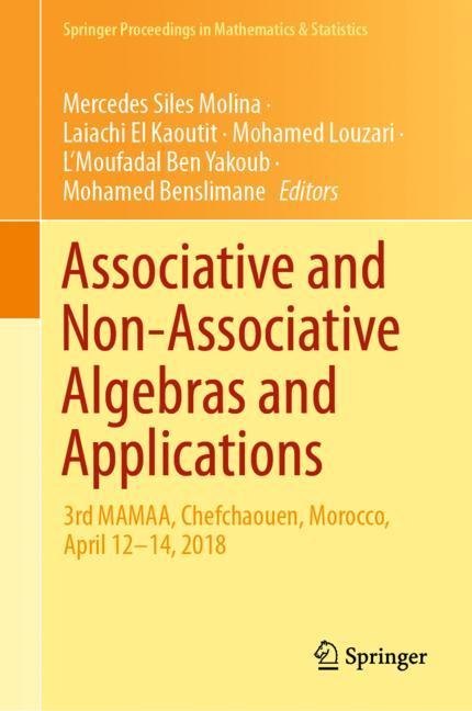 Associative and Non-Associative Algebras and Applications main product photo
