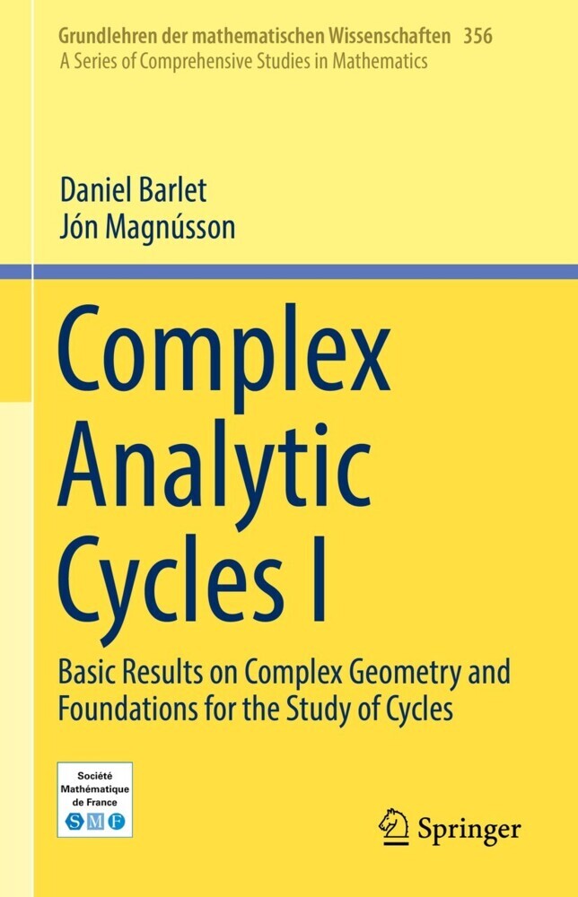 Complex Analytic Cycles I main product photo