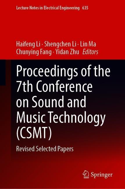Proceedings of the 7th Conference on Sound and Music Technology (CSMT) main product photo