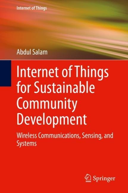 Internet of Things for Sustainable Community Development main product photo