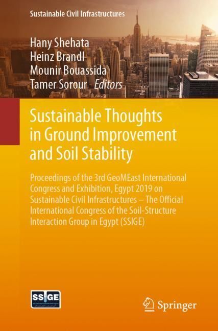 Sustainable Thoughts in Ground Improvement and Soil Stability main product photo