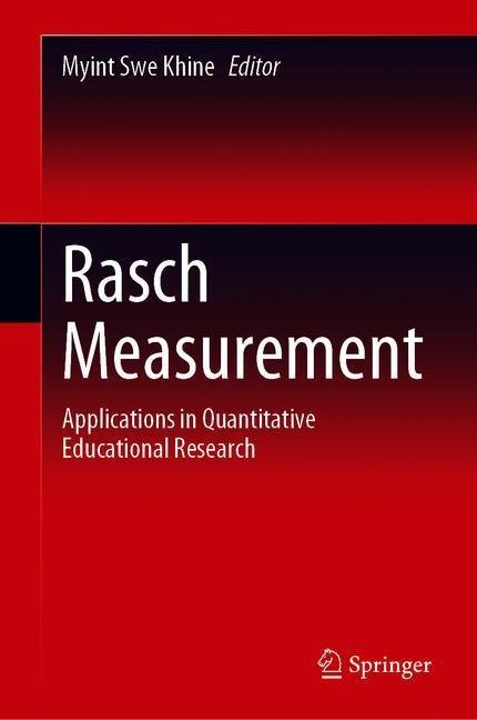 Rasch Measurement main product photo