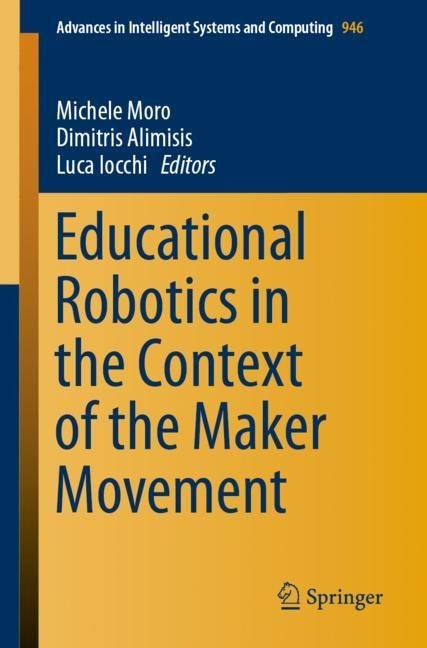 Educational Robotics in the Context of the Maker Movement main product photo