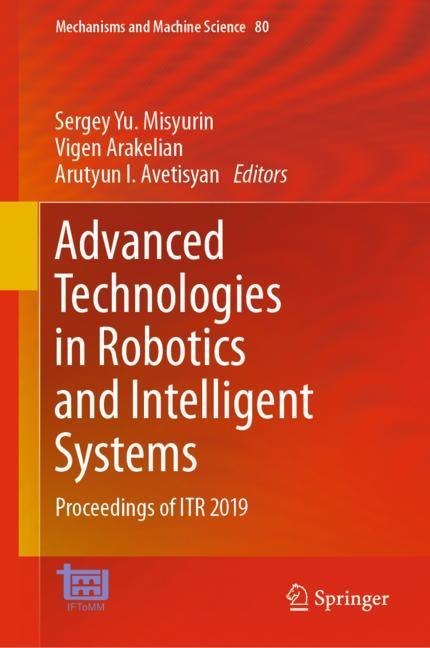 Advanced Technologies in Robotics and Intelligent Systems main product photo