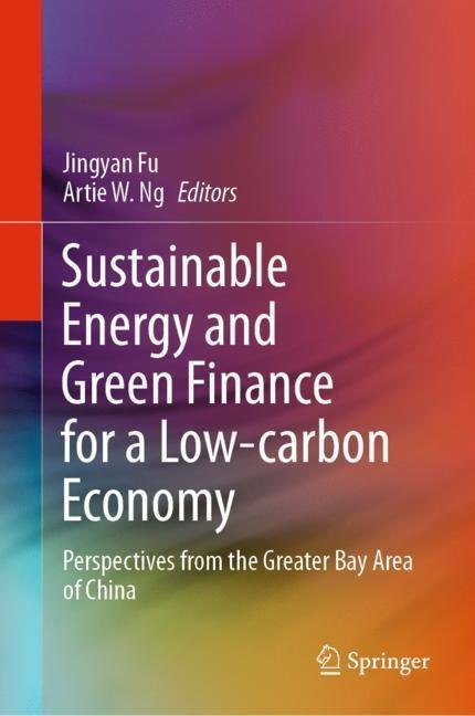Sustainable Energy and Green Finance for a Low-carbon Economy main product photo