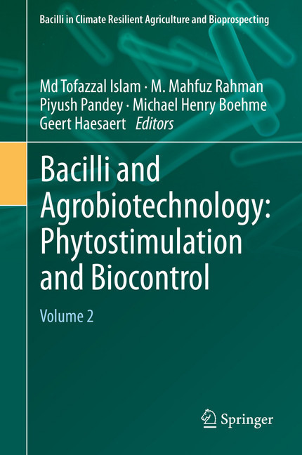 Bacilli and Agrobiotechnology: Phytostimulation and Biocontrol main product photo