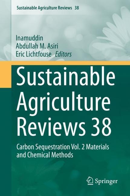 Sustainable Agriculture Reviews 38 main product photo