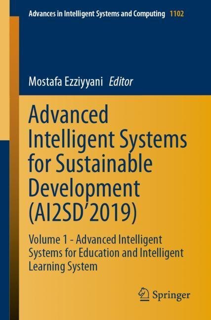 Advanced Intelligent Systems for Sustainable Development (AI2SD'2019) main product photo