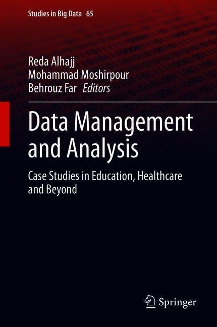 Data Management and Analysis main product photo
